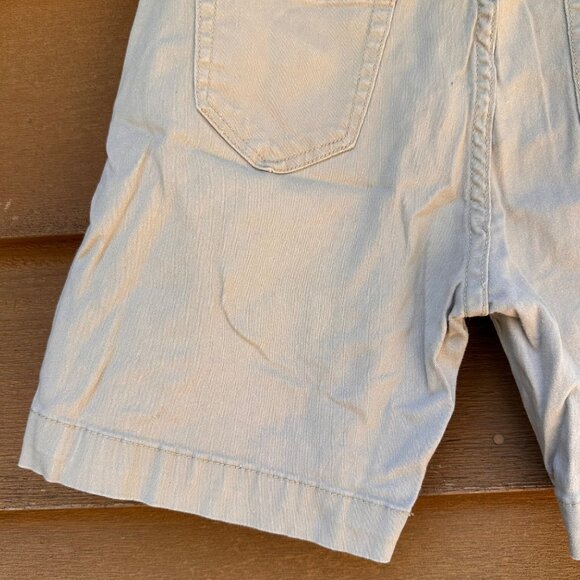 Lings Jeans Womens Tan Stretchy Shorts Size 7/8 Cotton & Spandex - Picture 12 of 12